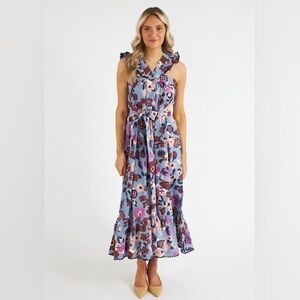 Cleobella The Hedy Midi Dress - Small